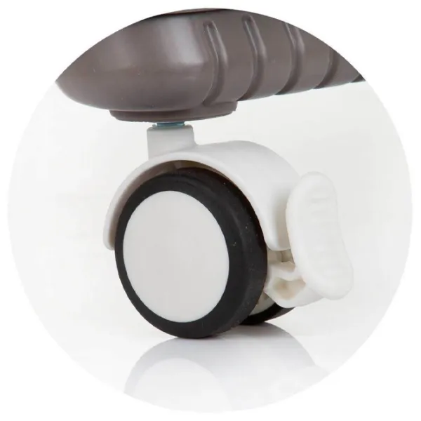 Стульчик для кормления Chipolino First Spoon (STHFS02403TL) / 6 месяцев / Бирюзовый  photo 9