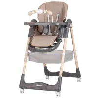 Стульчик для кормления Chipolino First Spoon (STHFS02402MA) / 6 месяцев / Бежевый 