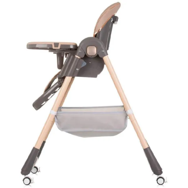 Scaun de masă Chipolino First Spoon (STHFS02402MA) / 6 luni / Beige  photo 4