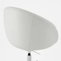 Офисное кресло Ikea Skruvsta/Vissle Ткань/ Белый photo 2