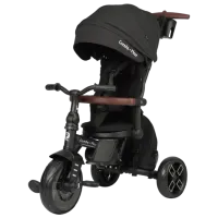 Triciclu Qplay Comfo Max 25 kg / Black