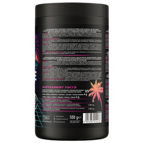 Creatină OstroVit Creatine Monohydrate ( 5903933914176) 500 g photo 3 Creatină OstroVit Creatine Monohydrate ( 5903933914176) 500 g photo 3