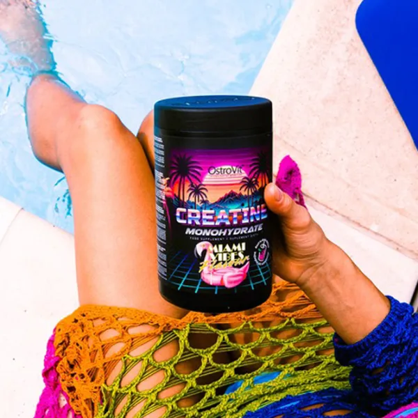 Creatină OstroVit Creatine Monohydrate ( 5903933914176) 500 g photo 4 Creatină OstroVit Creatine Monohydrate ( 5903933914176) 500 g photo 4