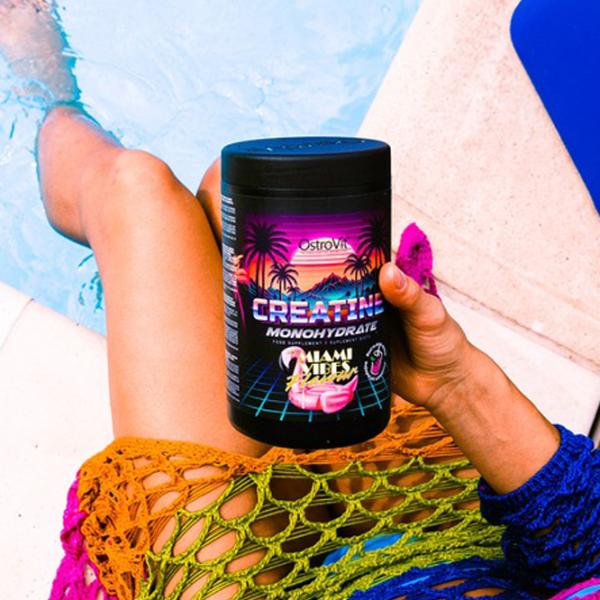 Creatină OstroVit Creatine Monohydrate ( 5903933914176) 500 g photo 4 Creatină OstroVit Creatine Monohydrate ( 5903933914176) 500 g photo 4