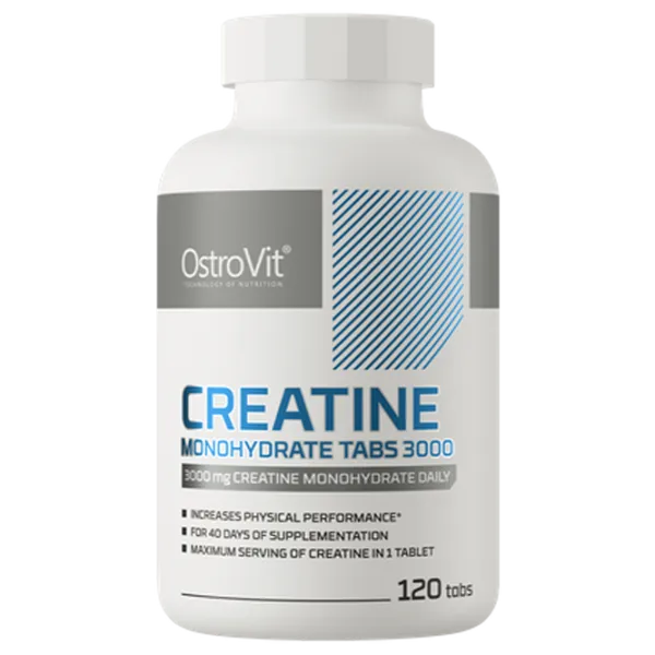 Creatină OstroVit Monohydrate 3000 (5903933913896) 120 photo 1 Creatină OstroVit Monohydrate 3000 (5903933913896) 120 photo 1