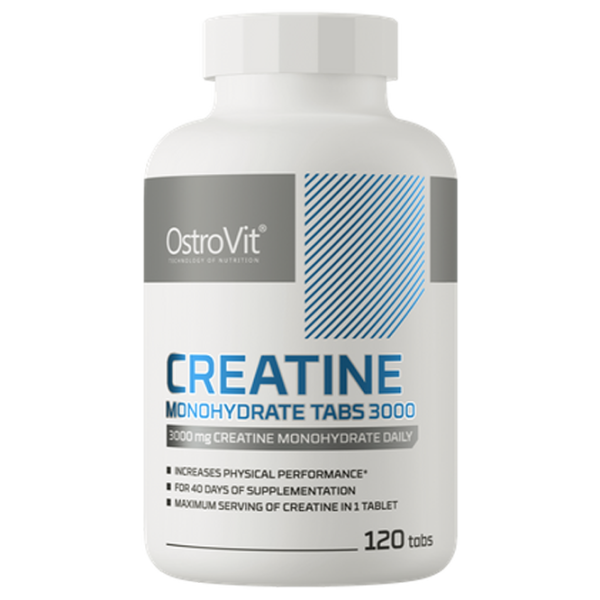 Creatină OstroVit Monohydrate 3000 (5903933913896) 120 photo 1 Creatină OstroVit Monohydrate 3000 (5903933913896) 120 photo 1