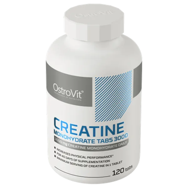Creatină OstroVit Monohydrate 3000 (5903933913896) 120 photo 2 Creatină OstroVit Monohydrate 3000 (5903933913896) 120 photo 2