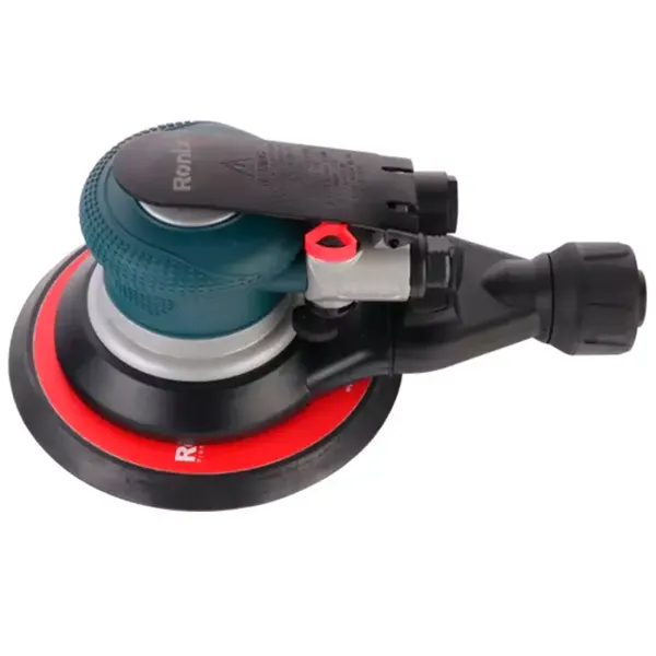 Пневматическая шлифовальная машина. Ronix RA-1601  6.2 бар / Черный photo 2