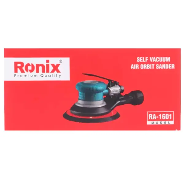 Пневматическая шлифовальная машина. Ronix RA-1601  6.2 бар / Черный photo 5