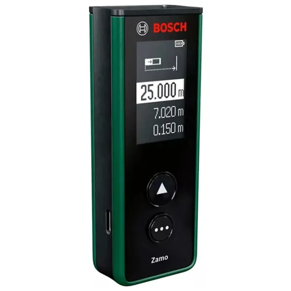 Телеметр Bosch Zamo 4 Батарея / 1 мВт photo 3