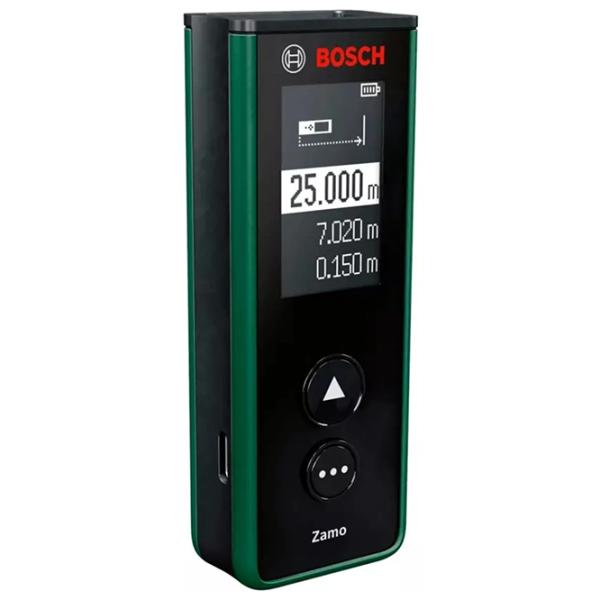 Телеметр Bosch Zamo 4 Батарея / 1 мВт photo 3