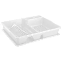 Uscătoare pentru veselă Sanja 2069A Plastic / White