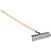 Грабли Flo FLO35782 Cталь / 12