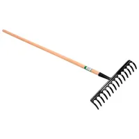 Greblă Flo FLO35784 Oțel / 14