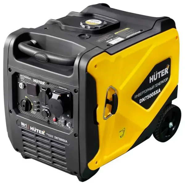 Generator de curent Huter DN7500SXA 220 / 230 V Benzină / 5.5 kW photo 1