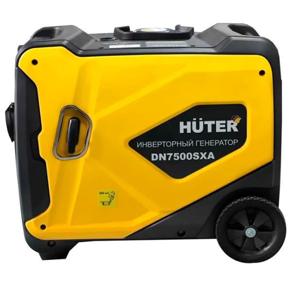 Generator de curent Huter DN7500SXA 220 / 230 V Benzină / 5.5 kW photo 2