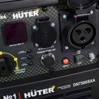 Generator de curent Huter DN7500SXA 220 / 230 V Benzină / 5.5 kW photo 4