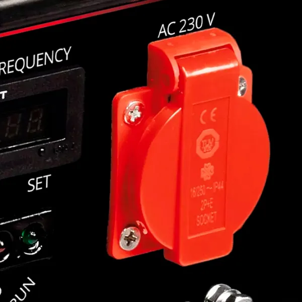 Генератор Einhell TC-PG 10/E5 220 В Бензин / 5.5 кВт photo 2