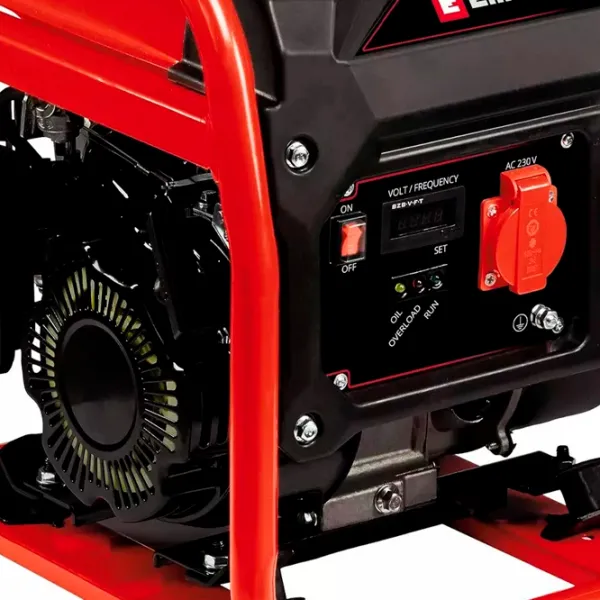 Генератор Einhell TC-PG 10/E5 220 В Бензин / 5.5 кВт photo 3