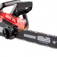 Цепная пила Raider RDI-BCCS33 Аккумуляторный/ Красный photo 3