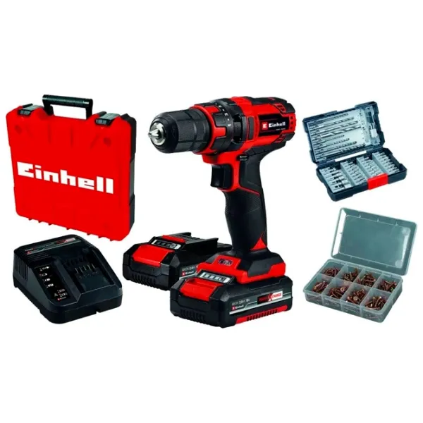 Дрель-шуруповерт Einhell TC-CD 18/35 Li 550 об/мин photo 2
