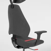 Scaun Gaming Ikea Gruppspel Black Gray photo 3