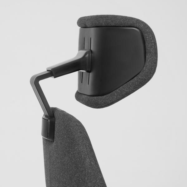 Scaun Gaming Ikea Gruppspel Black Gray photo 4 Scaun Gaming Ikea Gruppspel Black Gray photo 4