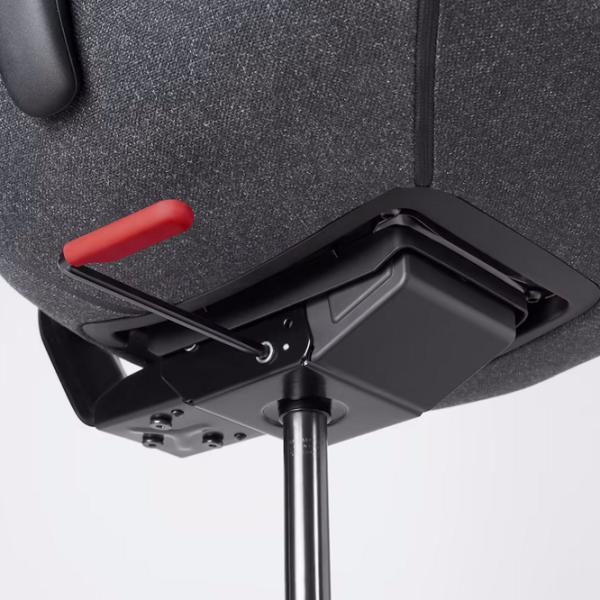 Scaun Gaming Ikea Gruppspel Black Gray photo 5 Scaun Gaming Ikea Gruppspel Black Gray photo 5