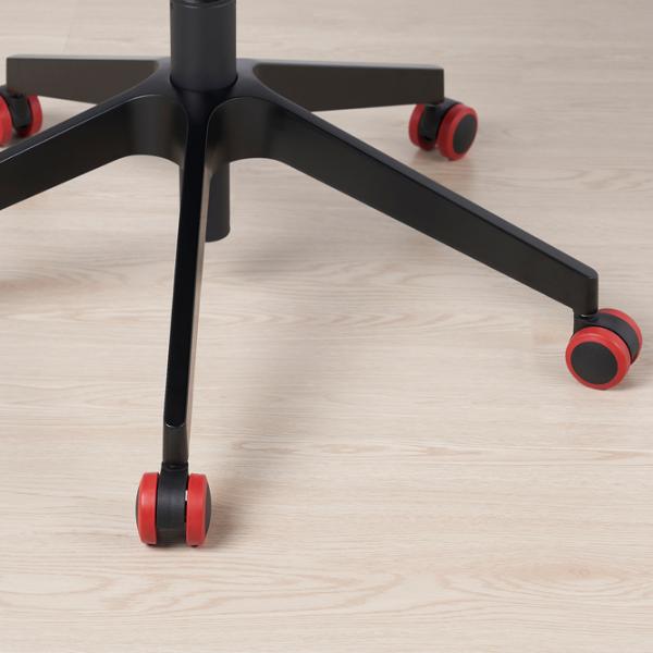 Scaun Gaming Ikea Gruppspel Black Gray photo 6 Scaun Gaming Ikea Gruppspel Black Gray photo 6