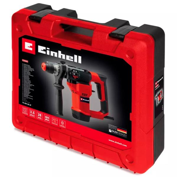 Ciocan rotopercutor Einhell TC-RH 28 3F 950 W / Red photo 6