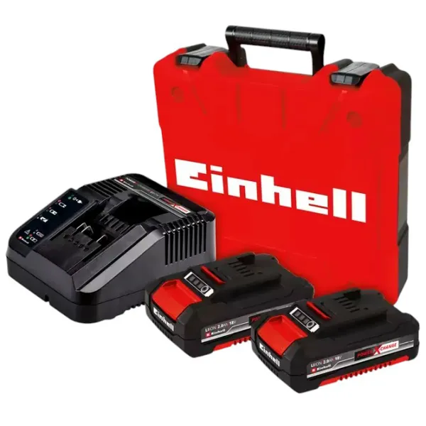 Дрель-шуруповерт Einhell TP-CD 18/50 Li-i BL 1800 об/мин photo 2