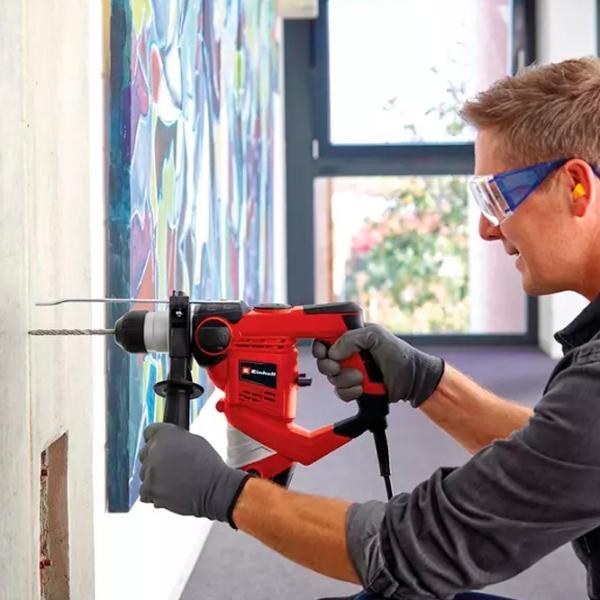 Перфоратор Einhell TC-RH 900 900 Вт / Красный photo 3