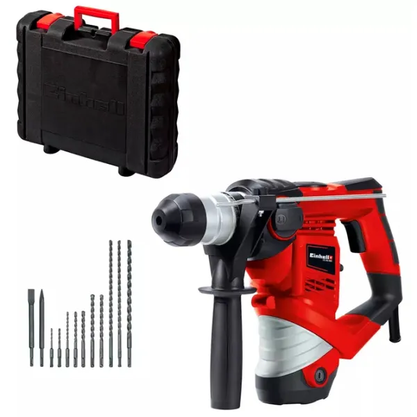 Перфоратор Einhell TC-RH 900 900 Вт / Красный photo 4