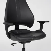 Scaun Gaming Ikea Gruppspel Black Gray photo 2