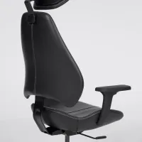 Scaun Gaming Ikea Gruppspel Black Gray photo 3