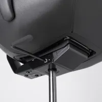 Scaun Gaming Ikea Gruppspel Black Gray photo 5