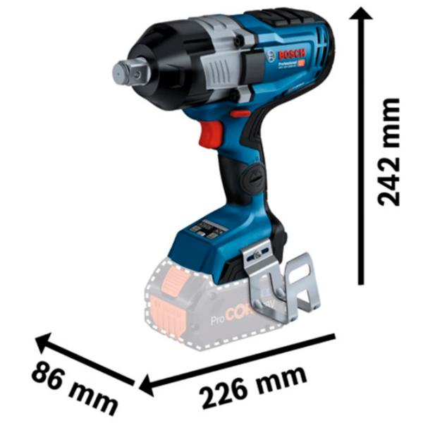 Шуруповерт Bosch GDS 18V-750 1750 об/мин photo 5 Шуруповерт Bosch GDS 18V-750 1750 об/мин photo 5