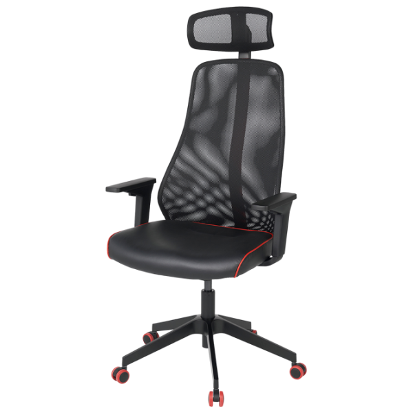 Игровое кресло Ikea Matchspel Red Черный photo 1 Игровое кресло Ikea Matchspel Red Черный photo 1