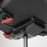 Игровое кресло Ikea Matchspel Red Черный photo 4