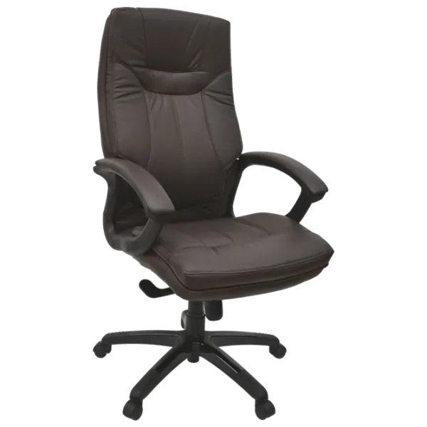 Fotoliu de birou DecoPrim BX-3671 Piele/ Brown photo 2