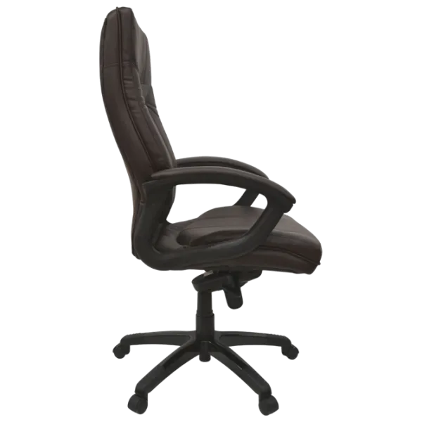 Fotoliu de birou DecoPrim BX-3671 Piele/ Brown photo 3