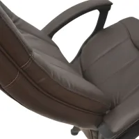 Fotoliu de birou DecoPrim BX-3671 Piele/ Brown photo 5