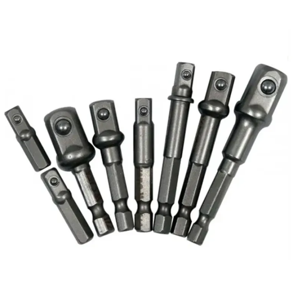 Набор адаптеров Yato YT04639  Количество в наборе - 8 photo 1