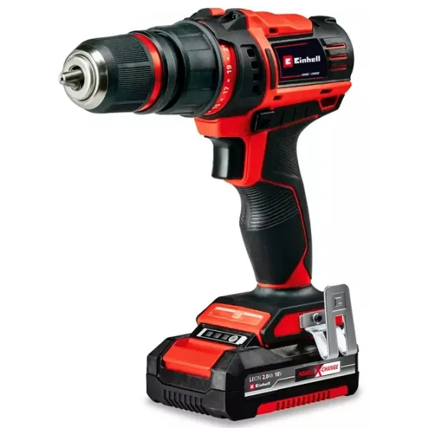 Mașină de găurit și înșurubat Einhell TE-CD 18/45 3X-Li 1600 rot/min photo 2