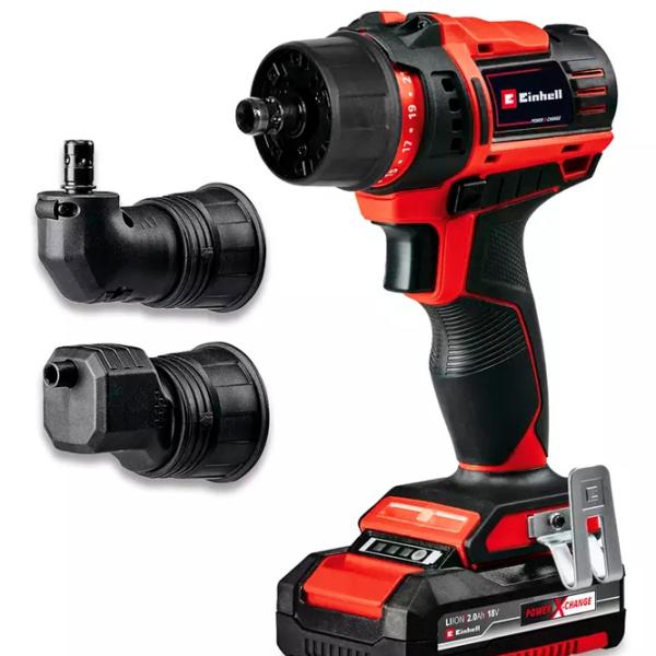 Mașină de găurit și înșurubat Einhell TE-CD 18/45 3X-Li 1600 rot/min photo 4