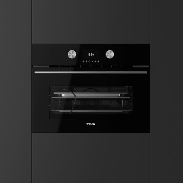 Cuptor încorporabil Teka HLC 8470 SC BK 3000 W/ Black photo 6