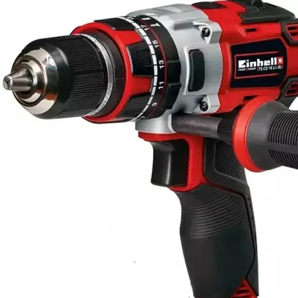 Дрель-шуруповерт Einhell TE-CD 18 Li-i BL 1800 об/мин photo 5