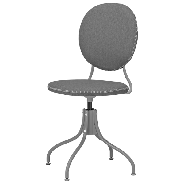 Fotoliu de birou Ikea Bjorkberget Stofă/ Dark Gray  photo 1