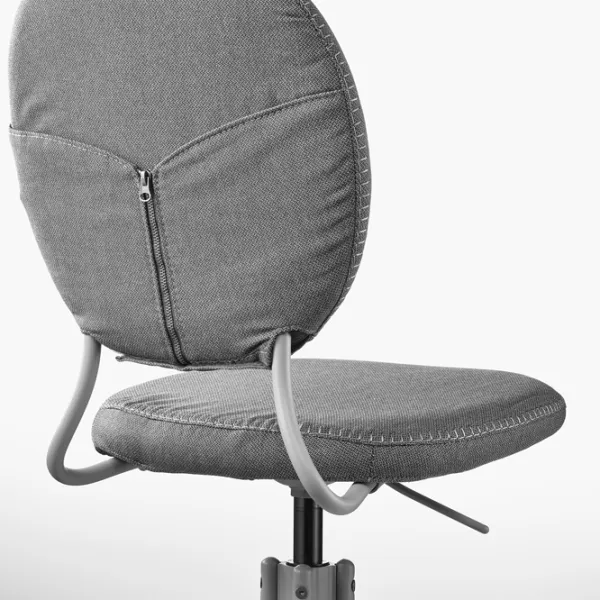 Fotoliu de birou Ikea Bjorkberget Stofă/ Dark Gray  photo 2