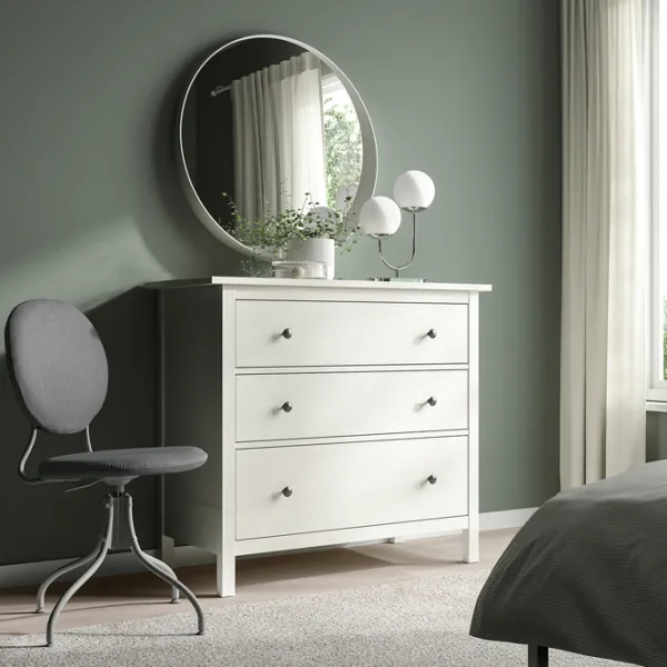 Fotoliu de birou Ikea Bjorkberget Stofă/ Dark Gray  photo 4